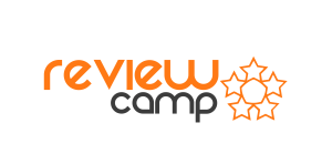 review camp logo