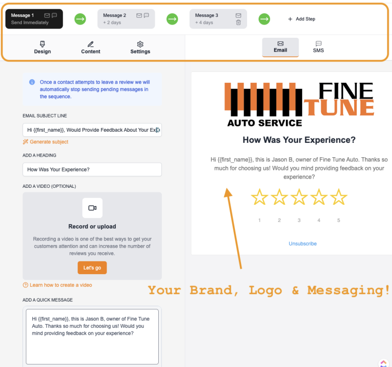 Review Campaigns